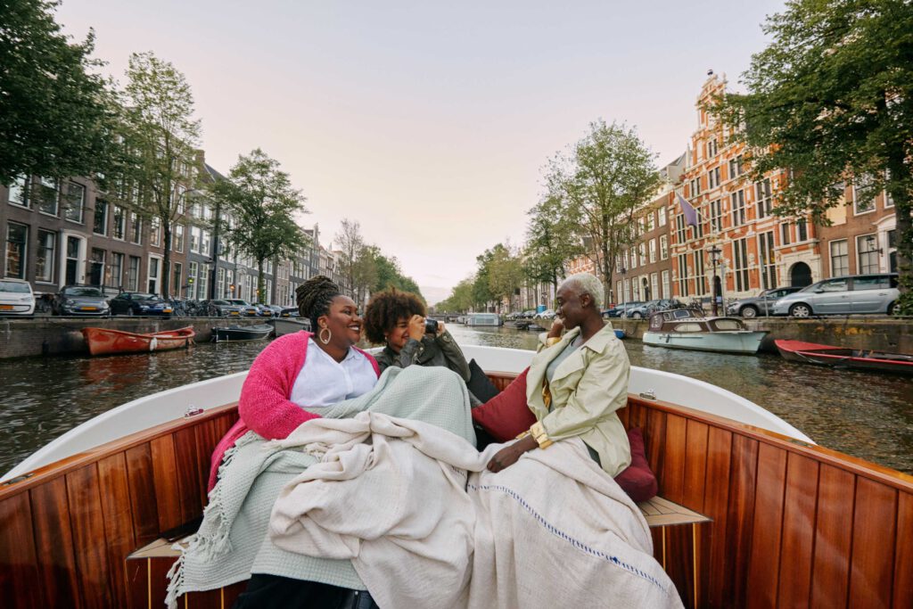 boat rental Amsterdam